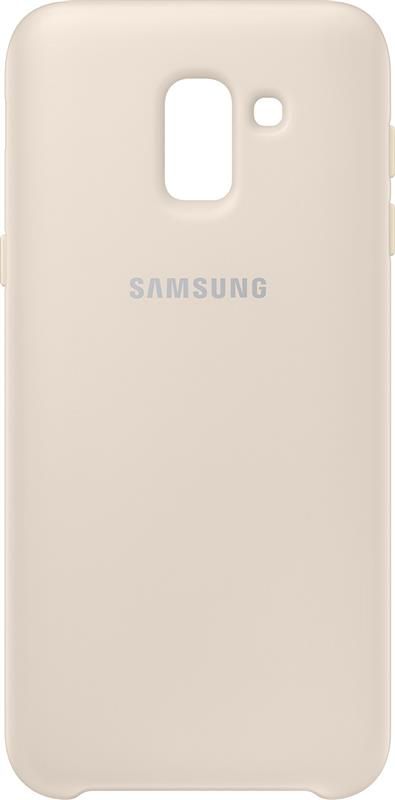 Чохол-накладка Samsung Dual Layer Cover для Samsung Galaxy J6 SM-J600 Gold (EF-PJ600CFEGRU)