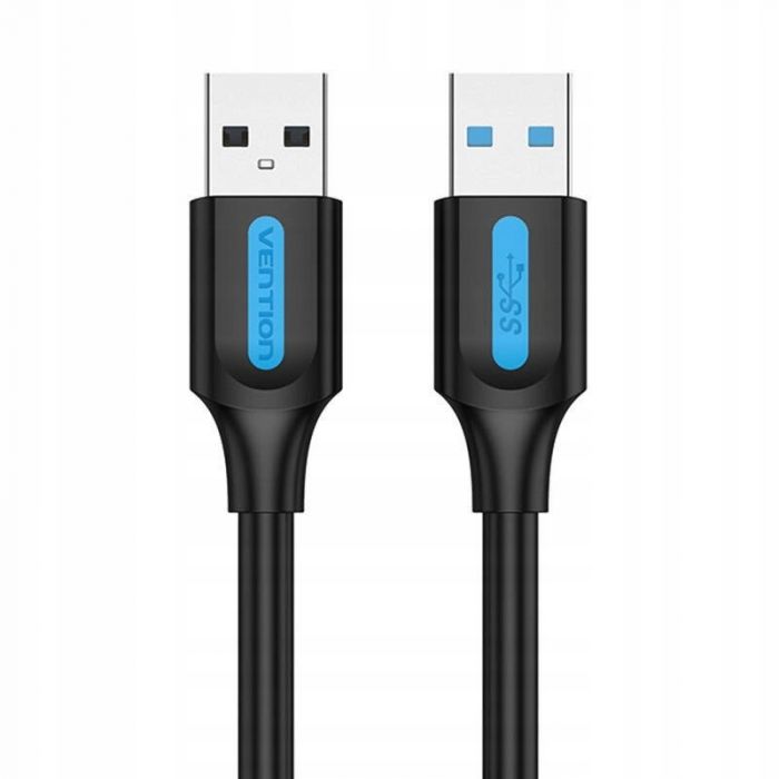 Кабель Vention USB - USB V 3.0 (M/M), 0.5 м, Black (CONBD)
