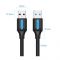 Кабель Vention USB - USB V 3.0 (M/M), 0.5 м , Black (CONBD)
