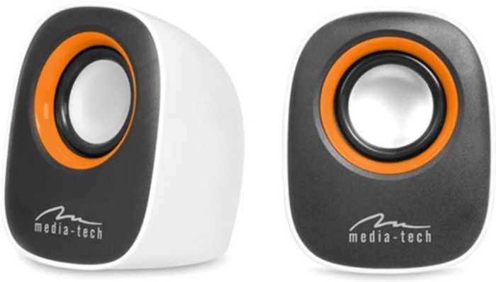 Акустична система Media-Tech IBO White (MT3137W)