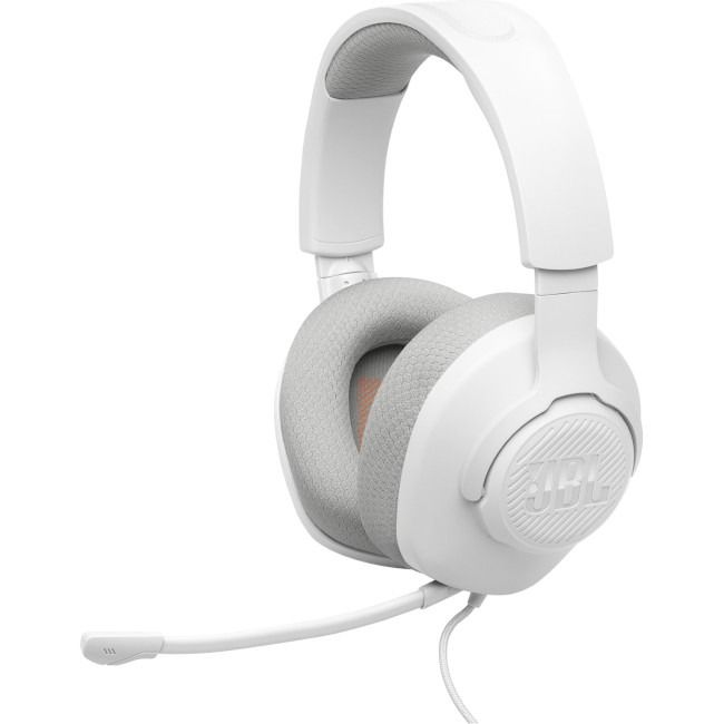 Гарнiтура JBL Quantum 100M2 White (JBLQTUM100M2WHT)