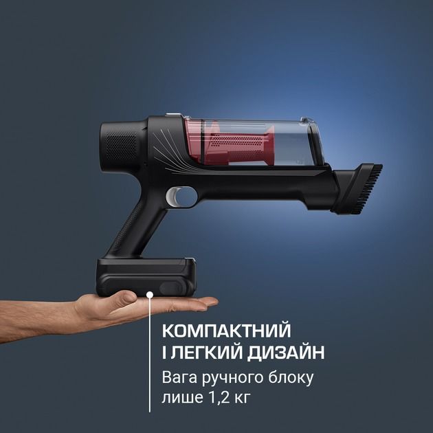 Акумуляторний пилосос Rowenta X-Pert 7.60 Animal RH6A73WO