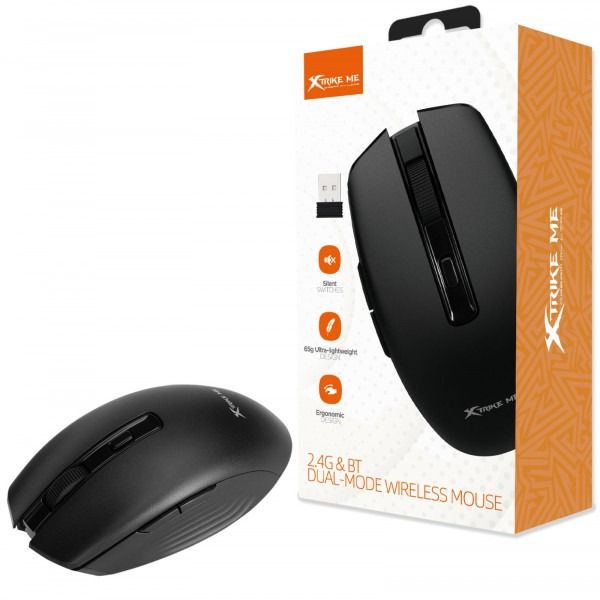 Миша бездротова Xtrike Me GW-224BK