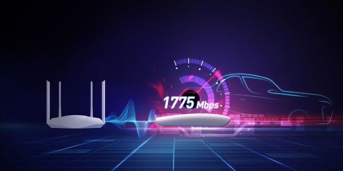 Бездротовий адаптер Tenda U18 (AX1800)