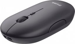 Миша бездротова Trust Puck Rechargeable Black (24059)
