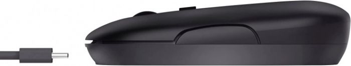 Миша бездротова Trust Puck Rechargeable Black (24059)