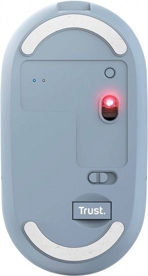 Миша бездротова Trust Puck Rechargeable Blue (24126)