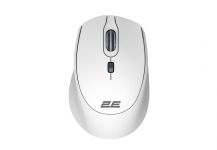 Миша бездротова 2E MF220 WL White (2E-MF220WW) 