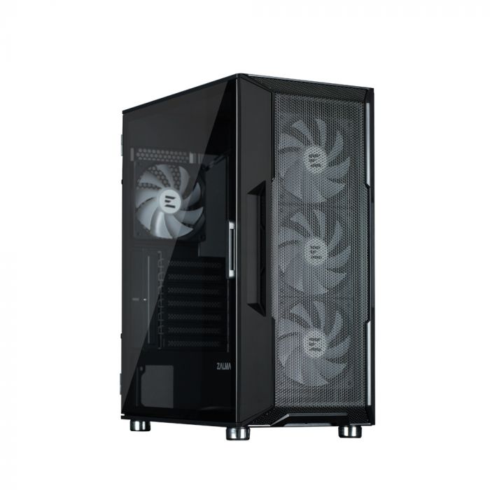 Корпус Zalman i3 Neo Black (I3NEOARGBBLACK) без БЖ