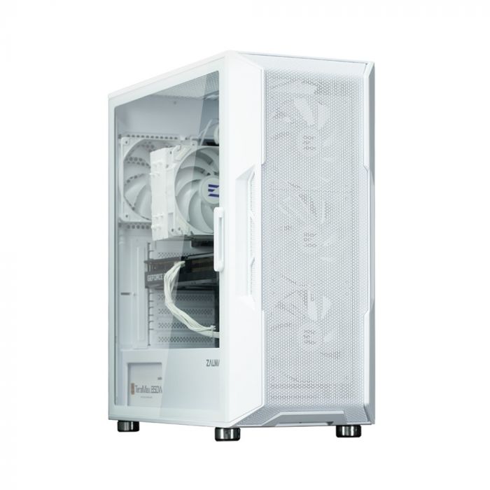 Корпус Zalman i3 Neo White (I3NEOARGBWHITE) без БЖ