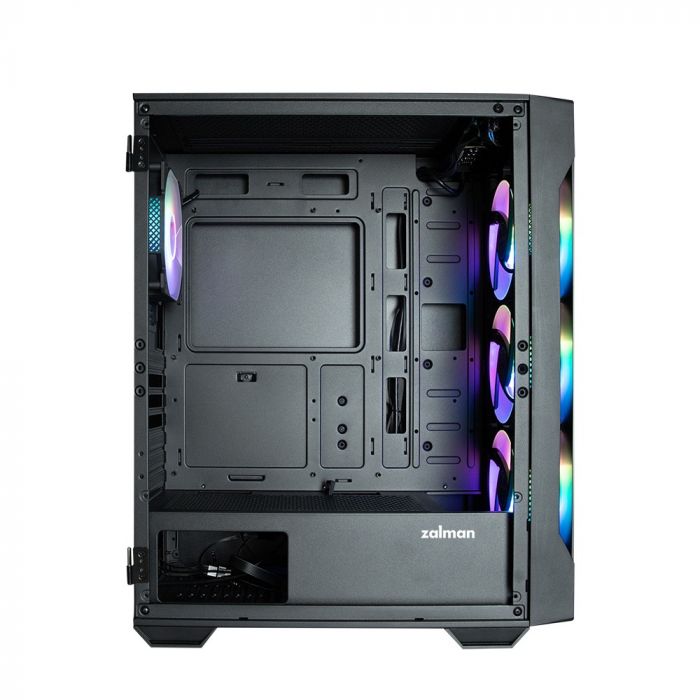 Корпус Zalman i3 Neo TG Black (I3NEOTGBLACK) без БЖ