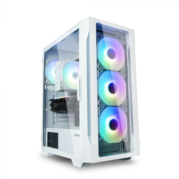 Корпус Zalman i3 Neo TG White без БЖ