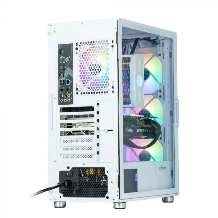 Корпус Zalman i3 Neo White (I3NEOWHITE) без БЖ