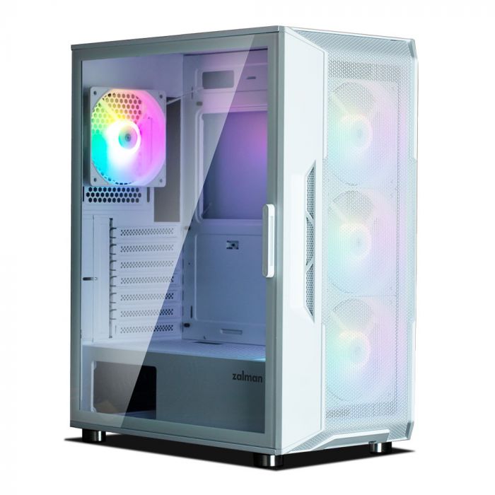 Корпус Zalman i3 Neo White (I3NEOWHITE) без БЖ