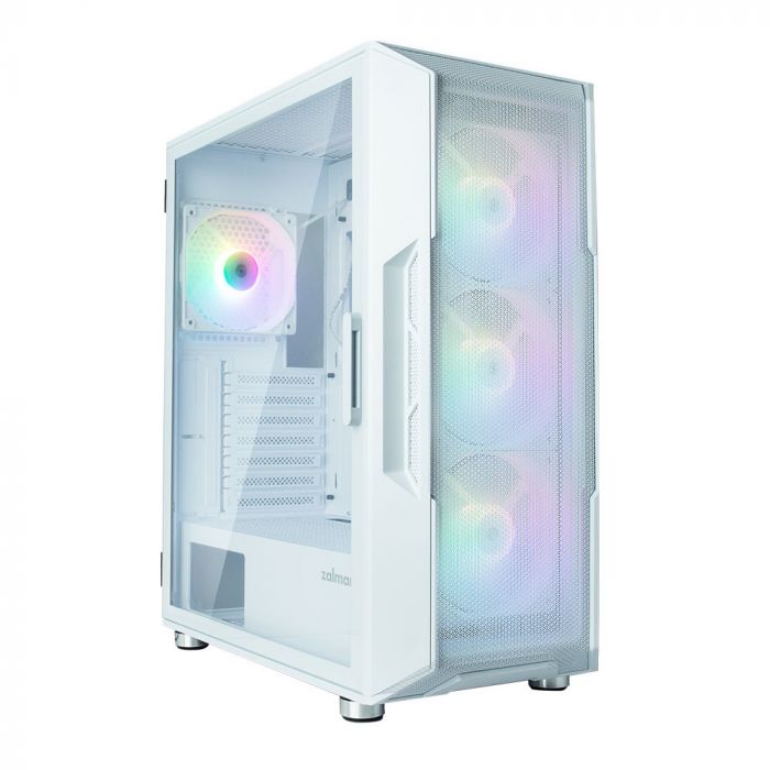 Корпус Zalman i3 Neo White (I3NEOWHITE) без БЖ