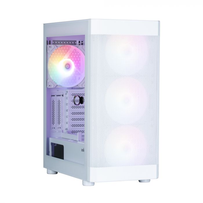 Корпус Zalman I4 TG White (I4TGWHITE) без БЖ