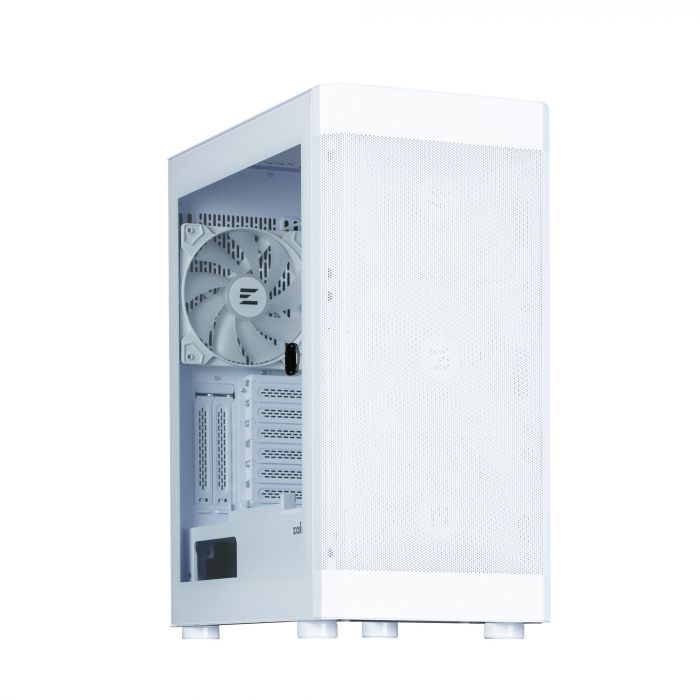 Корпус Zalman I4 TG White (I4TGWHITE) без БЖ