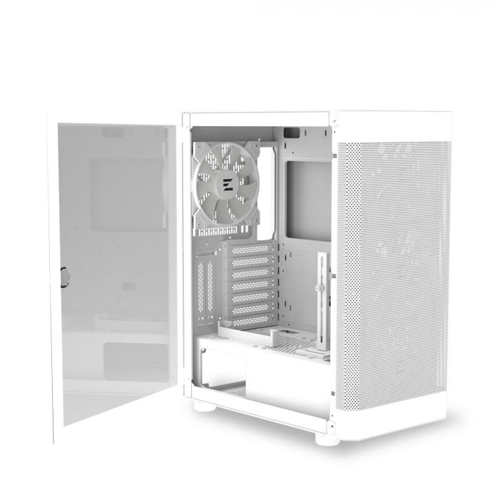 Корпус Zalman I4 TG White (I4TGWHITE) без БЖ