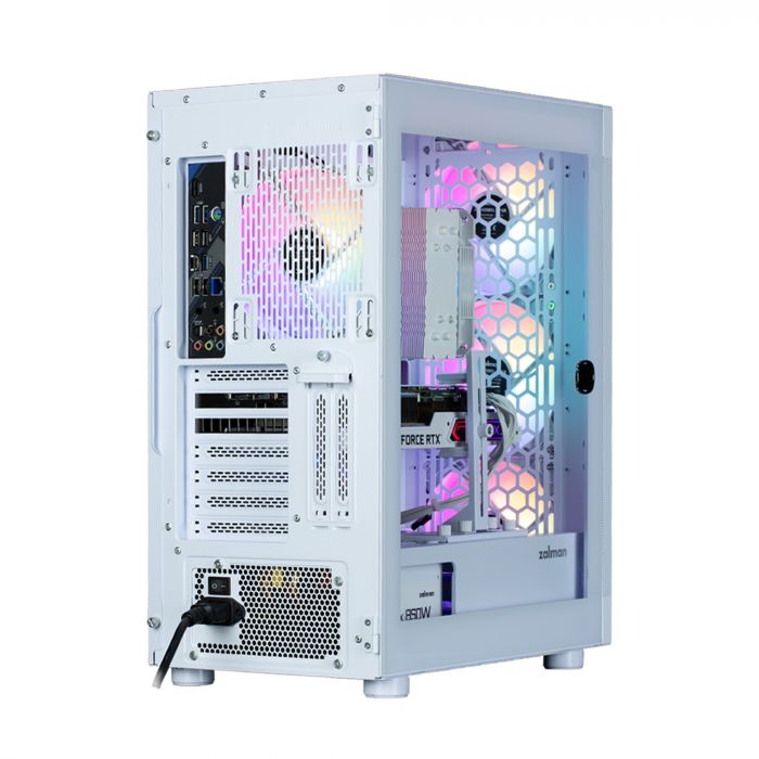 Корпус Zalman I4 TG White (I4TGWHITE) без БЖ