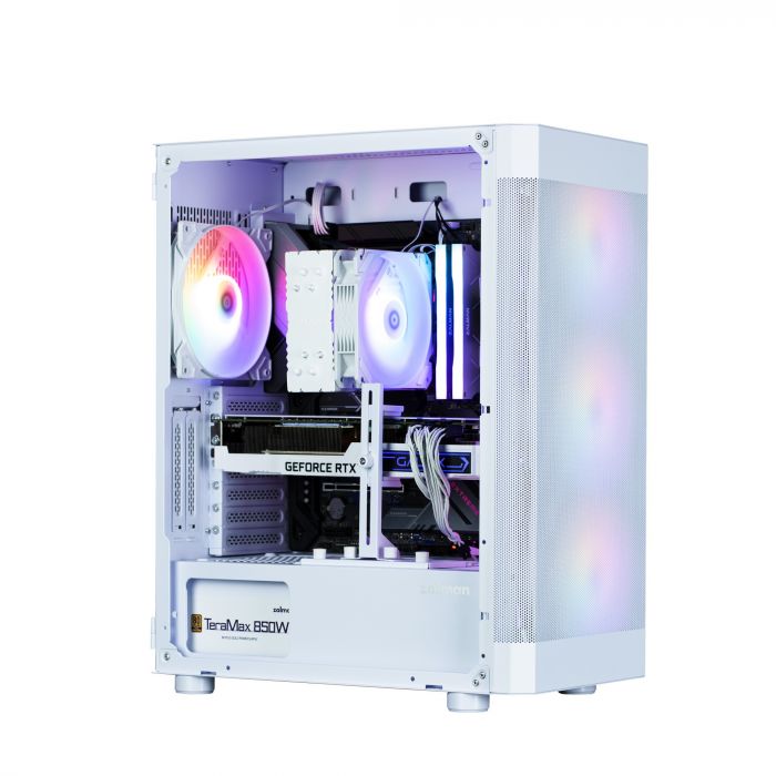 Корпус Zalman I4 TG White (I4TGWHITE) без БЖ