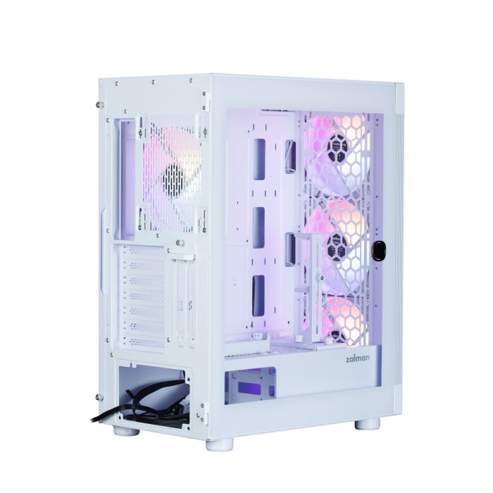 Корпус Zalman I4 TG White (I4TGWHITE) без БЖ