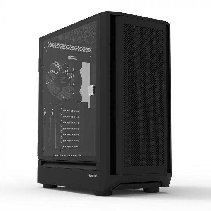 Корпус Zalman I6 Black (I6BLACK) без БЖ
