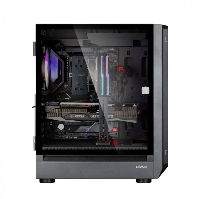 Корпус Zalman I6 Black (I6BLACK) без БЖ