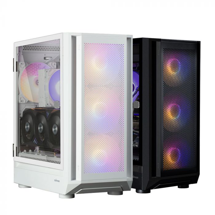 Корпус Zalman I6 White (I6WHITE) без БЖ