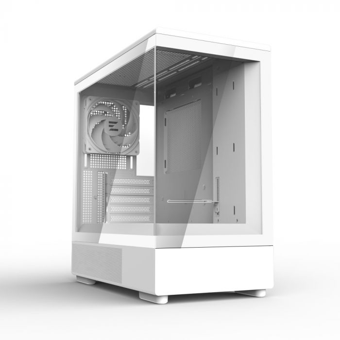 Корпус Zalman P10 White (P10WHITE) без БЖ