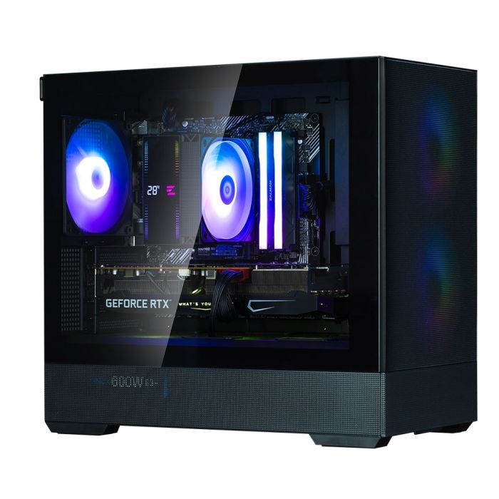 Корпус Zalman P30 AIR Black (P30AIRBLACK) без БЖ