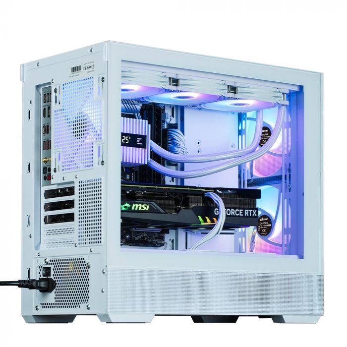 Корпус Zalman P30 Air White (P30AIRWHITE) без БЖ