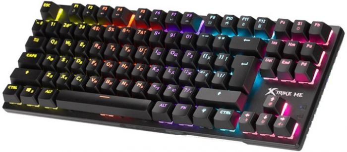 Клавiатура Xtrike Me GK-983UA Black