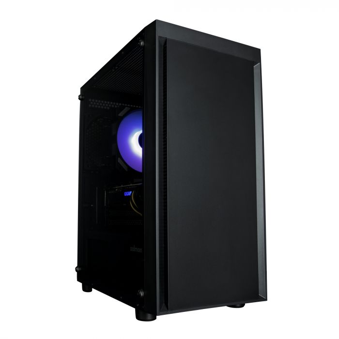 Корпус Zalman T3 Plus Black без БЖ