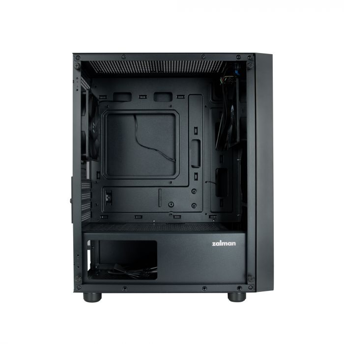 Корпус Zalman T3 Plus Black (T3PLUS) без БЖ