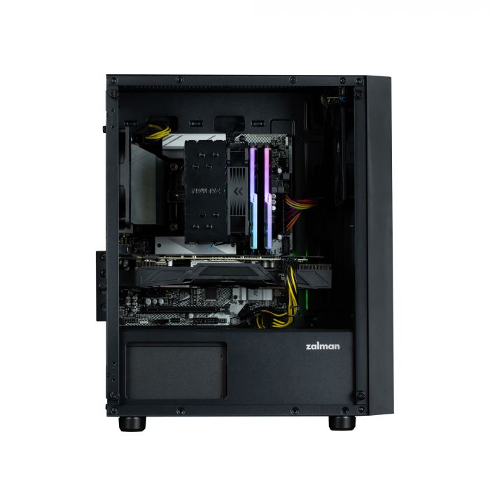 Корпус Zalman T3 Plus Black (T3PLUS) без БЖ