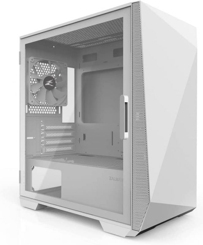 Корпус Zalman Z1 Iceberg White без БЖ