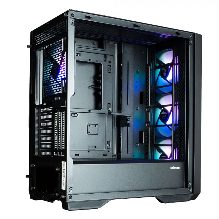 Корпус Zalman Z9 Iceberg MS Black (Z9ICEBERGMSBLACK) без БЖ