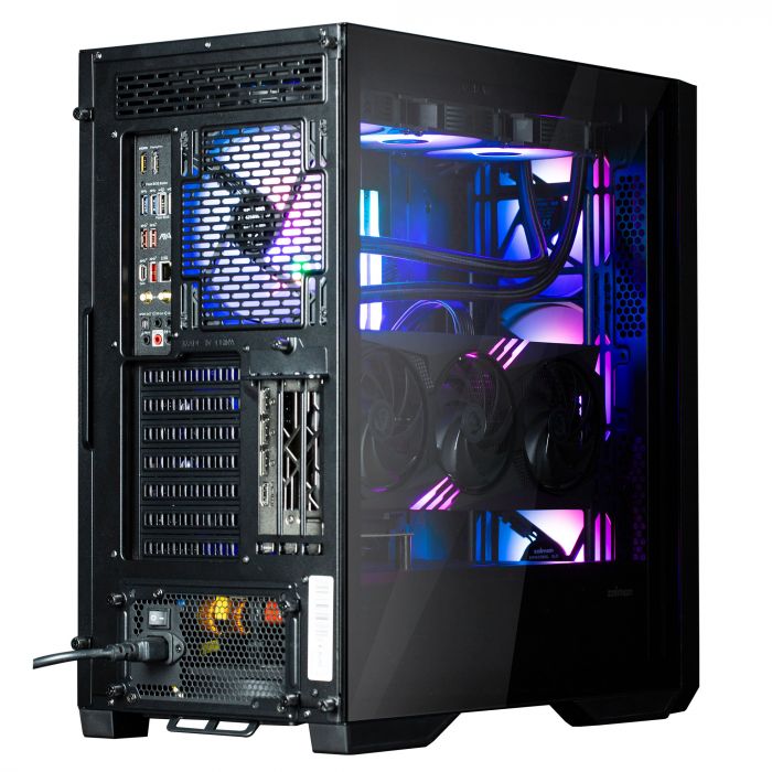 Корпус Zalman Z9 Iceberg MS Black (Z9ICEBERGMSBLACK) без БЖ