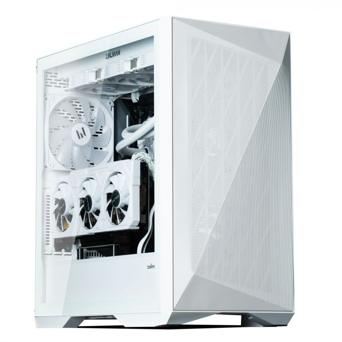 Корпус Zalman Z9 Iceberg MS White без БЖ