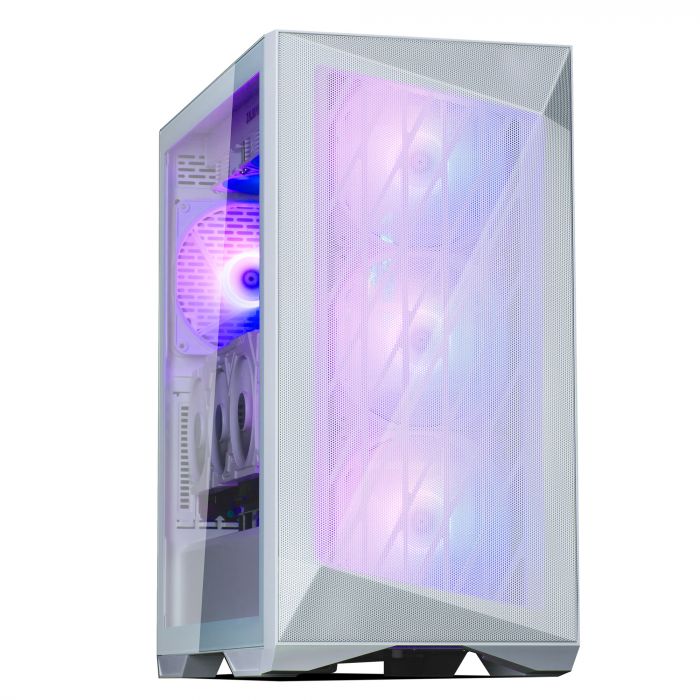 Корпус Zalman Z9 Iceberg MS White (Z9ICEBERGMSWHITE) без БЖ