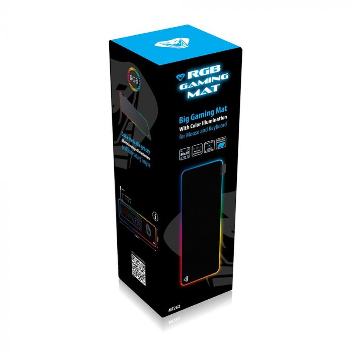 Ігрова поверхня Media-Tech RGB Gaming Mat MT262 Black