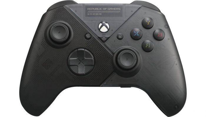 Геймпад Asus ROG Raikiri for Xbox Black (90GC00X0-BGP000)