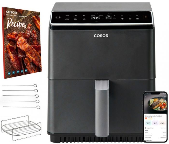 Мультипіч Cosori Dual blaze CAF-P681S-KEUR (KAAPAFCSSEU0175Y)