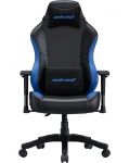 Крісло для геймерів Anda Seat Luna Size L PVC Black/Blue (AD18-48-BS-PV)