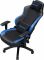 Крісло для геймерів Anda Seat Luna Size L PVC Black/Blue (AD18-48-BS-PV)