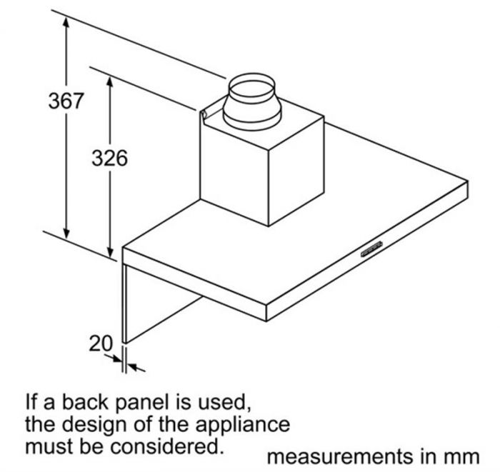 Витяжка Bosch DWB96DM50