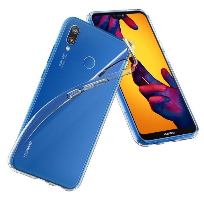 Чохол-накладка Spigen Liquid Crystal для Huawei P20 Lite/Nova 3e Clear (L22CS23072)