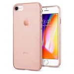 Чохол-накладка Spigen Liquid Crystal Glitter для Apple iPhone 8/7 Rose Quartz (042CS21419)