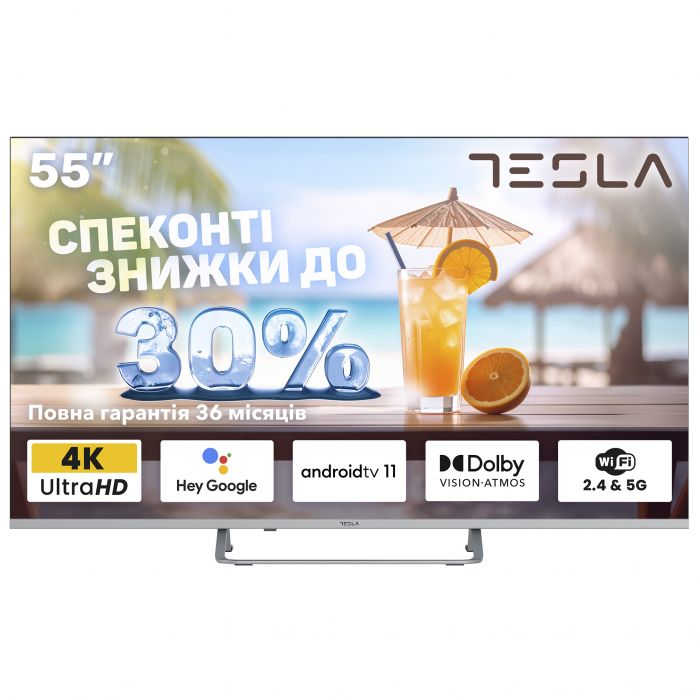 Телевізор Tesla 55E635SUS