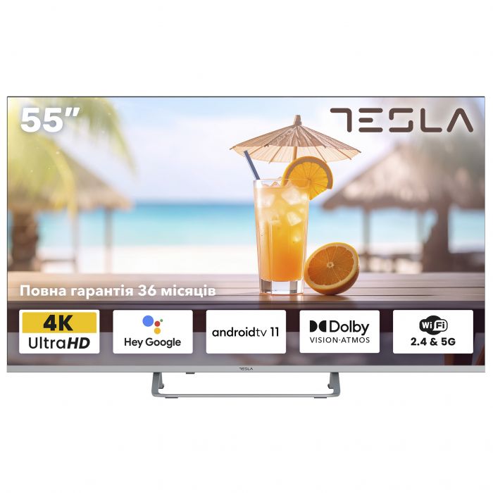 Телевізор Tesla 55E635SUS